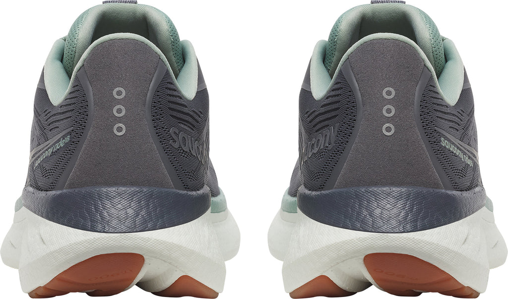 Saucony Ride 18 Men's Running Shoes - Grey | Running & Training