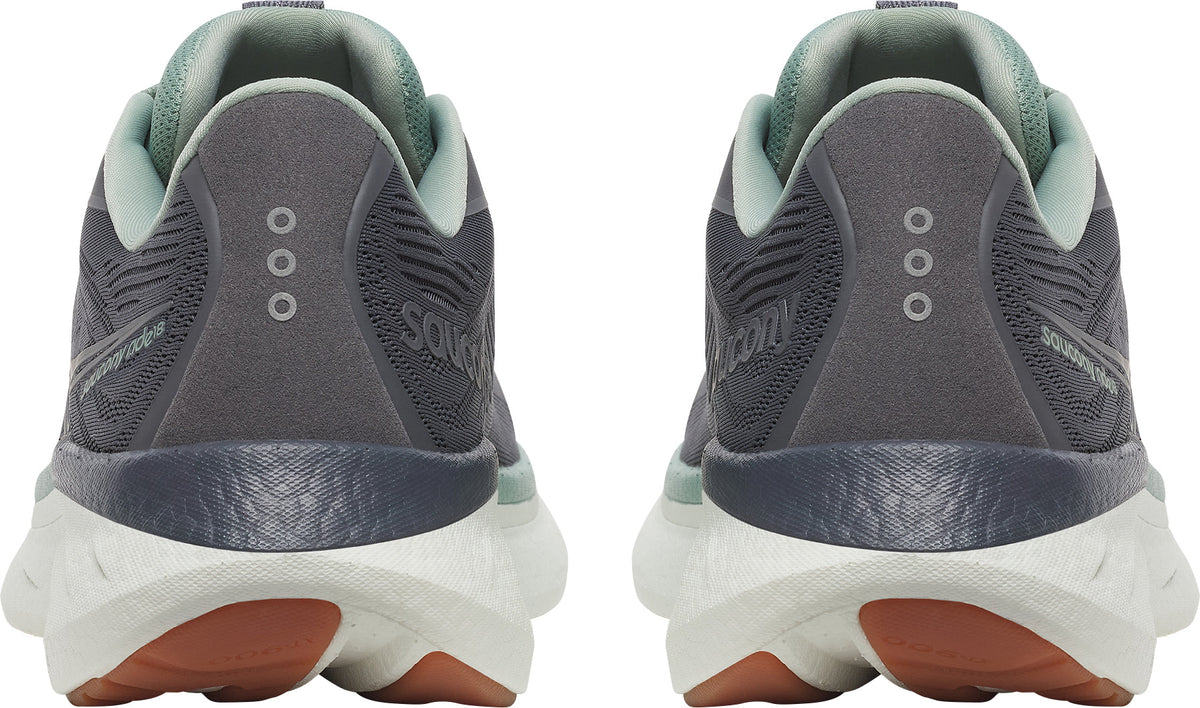 Saucony Ride 18 Men's Running Shoes - Grey | Running & Training