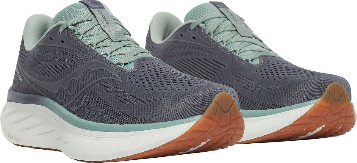 Saucony Ride 18 Men's Running Shoes - Grey | Running & Training