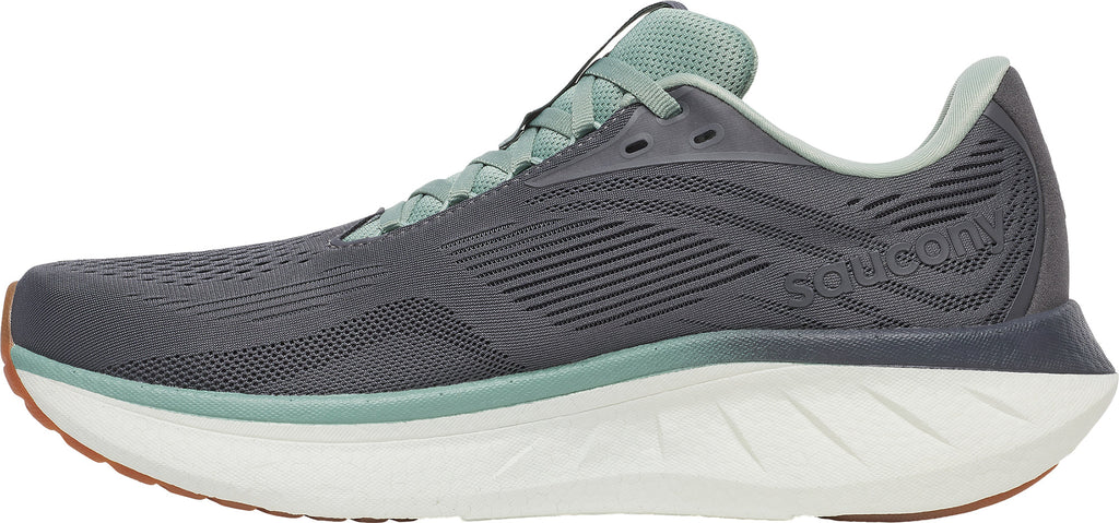 Saucony Ride 18 Men's Running Shoes - Grey | Running & Training