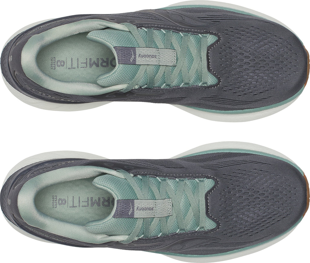 Saucony Ride 18 Men's Running Shoes - Grey | Running & Training