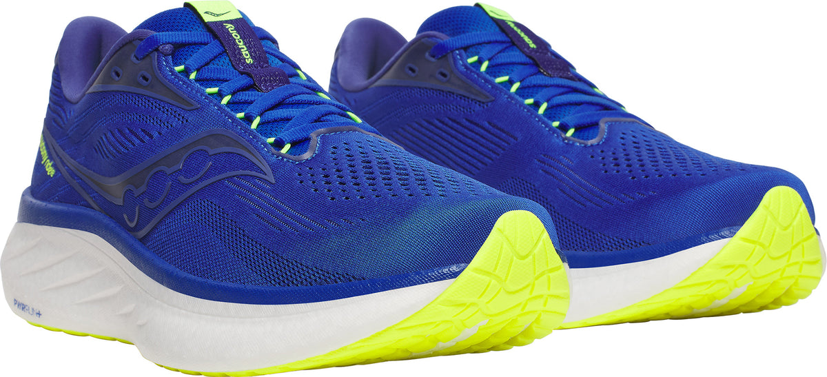 Saucony Ride 18 Men's Running Shoes - Blue | Running & Training