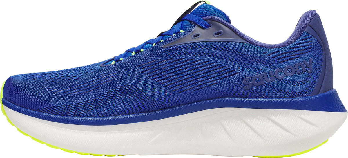 Saucony Ride 18 Men's Running Shoes - Blue | Running & Training