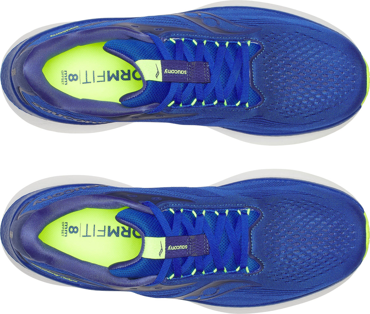 Saucony Ride 18 Men's Running Shoes - Blue | Running & Training