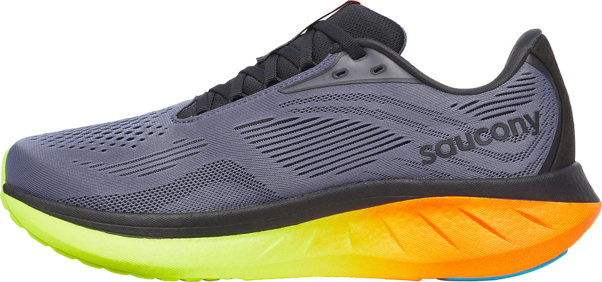 Saucony Ride 18 Men's Running Shoes - Grey | Running & Training