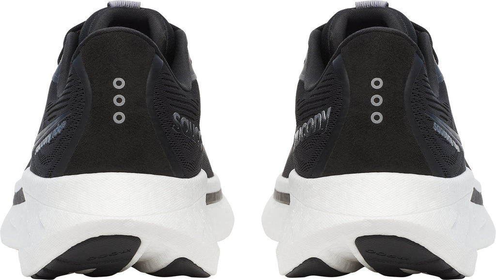 Saucony Ride 18 WIDE FIT Men's Running Shoes - Black | Running & Training
