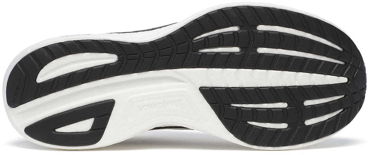 Saucony Ride 18 WIDE FIT Men's Running Shoes - Black | Running & Training