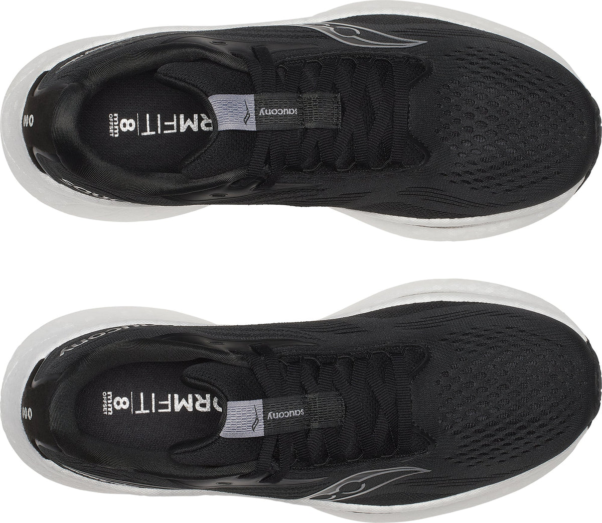 Saucony Ride 18 WIDE FIT Women's Running Shoes - Black | Running & Training