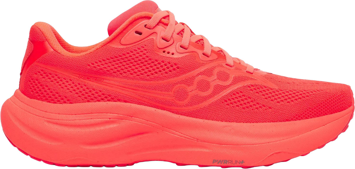 Saucony Ride 19 Women's Running Shoes - Red | Running & Training