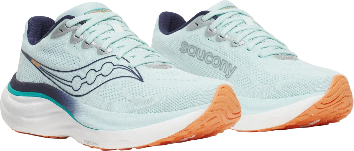 Saucony Ride 19 Women's Running Shoes - Blue | Running & Training