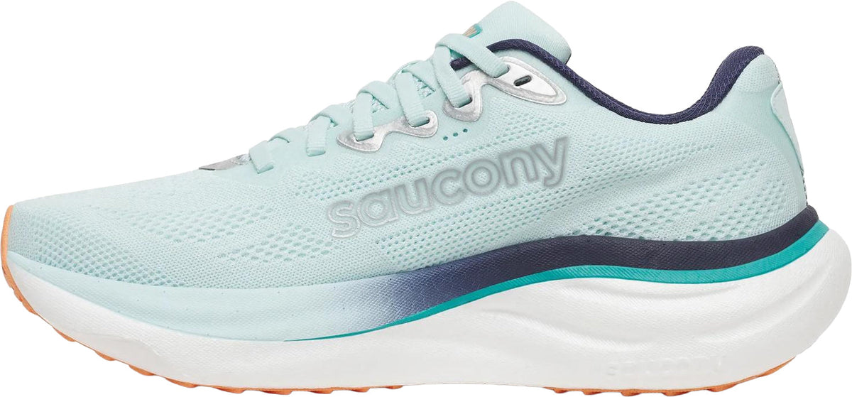 Saucony Ride 19 Women's Running Shoes - Blue | Running & Training