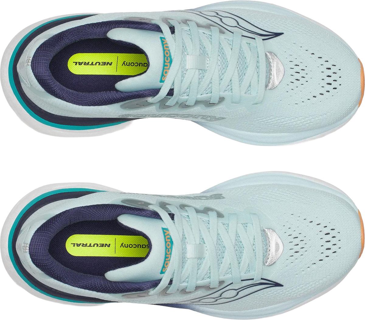 Saucony Ride 19 Women's Running Shoes - Blue | Running & Training
