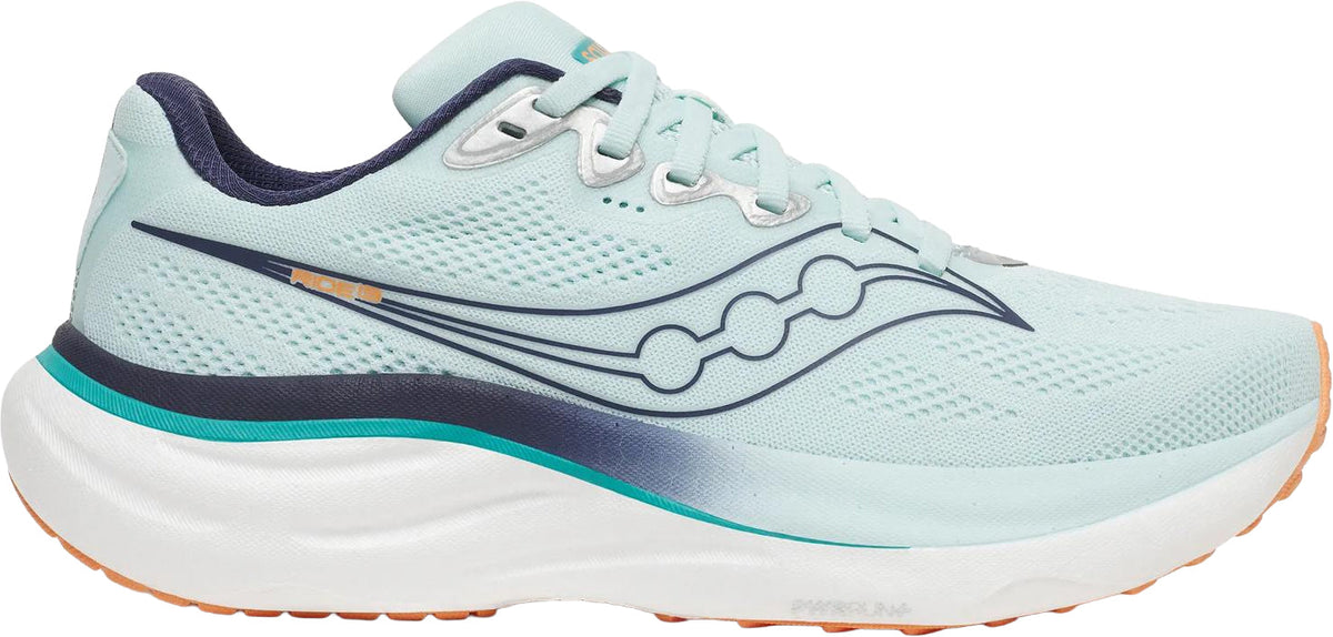 Saucony Ride 19 Women's Running Shoes - Blue | Running & Training