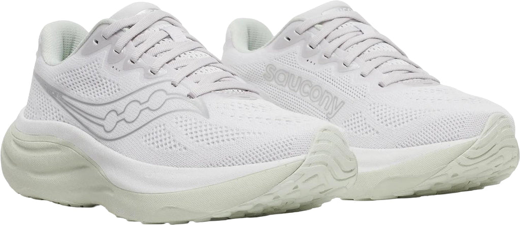 Saucony Ride 19 Women's Running Shoes - Grey | Running & Training