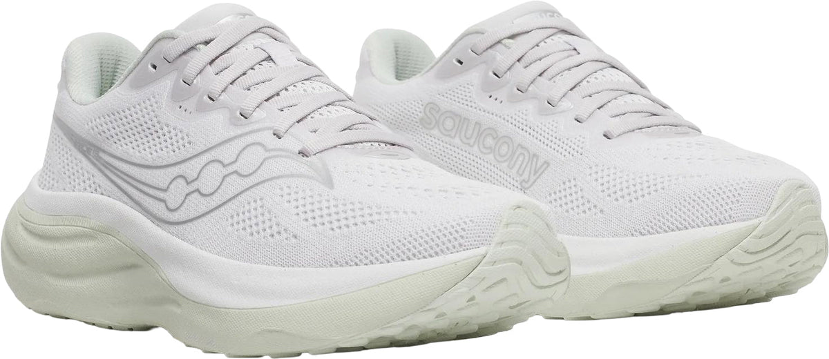 Saucony Ride 19 Women's Running Shoes - Grey | Running & Training