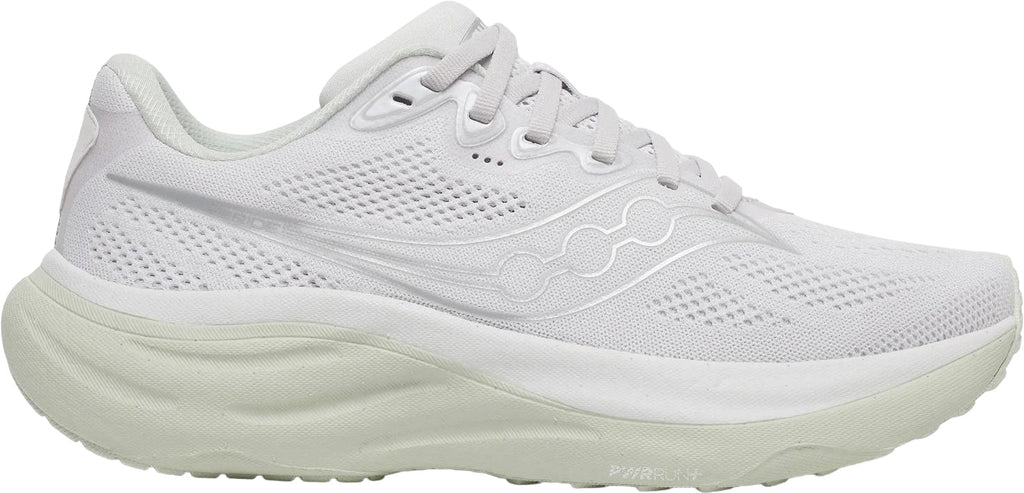 Saucony Ride 19 Women's Running Shoes - Grey | Running & Training