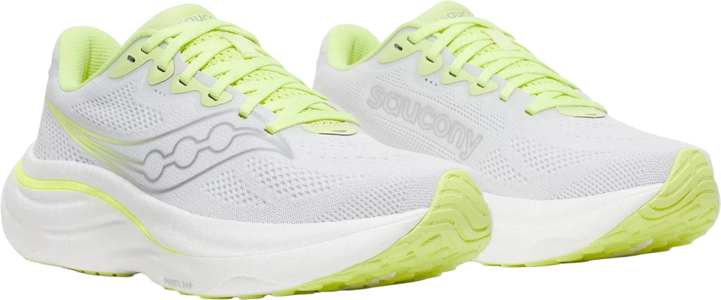 Saucony Ride 19 Women's Running Shoes - White | Running & Training