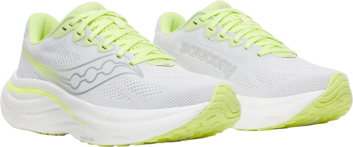 Saucony Ride 19 Women's Running Shoes - White | Running & Training