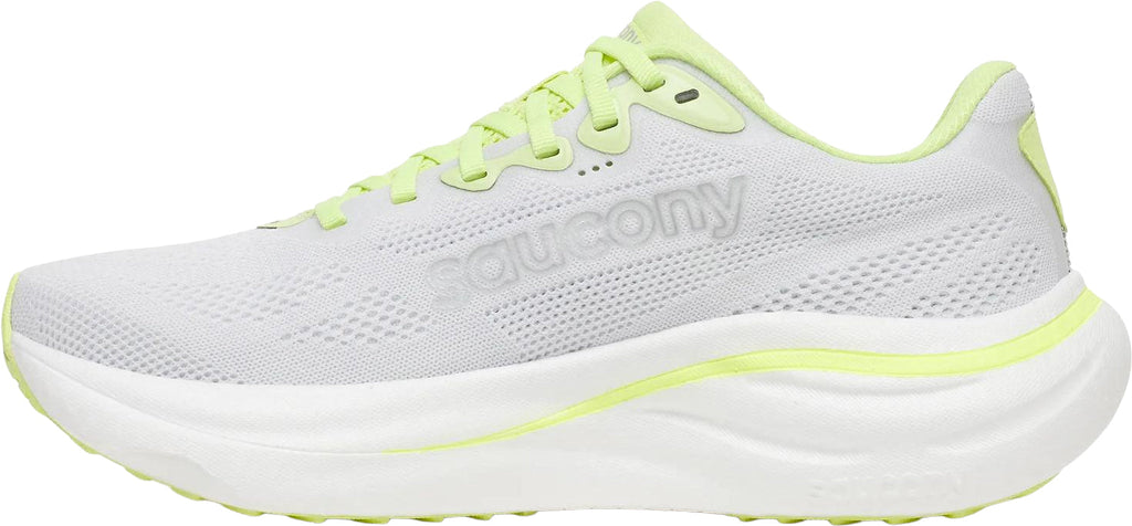 Saucony Ride 19 Women's Running Shoes - White | Running & Training