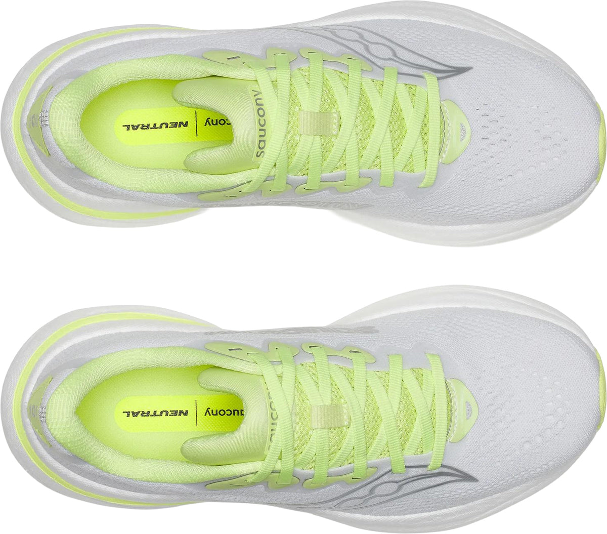 Saucony Ride 19 Women's Running Shoes - White | Running & Training