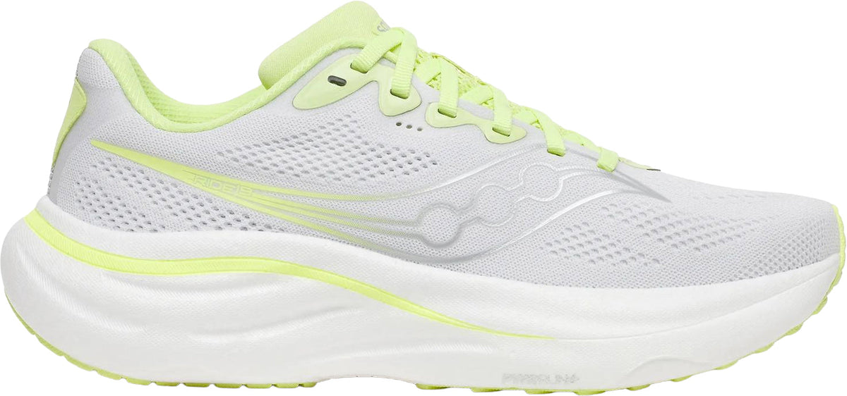 Saucony Ride 19 Women's Running Shoes - White | Running & Training