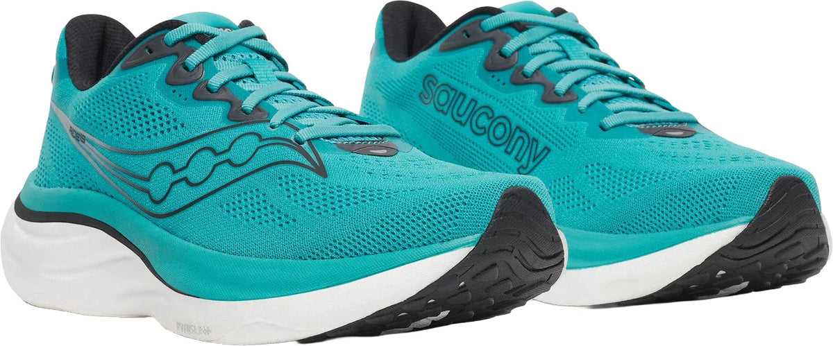 Saucony Ride 19 Men's Running Shoes - Green | Running & Training