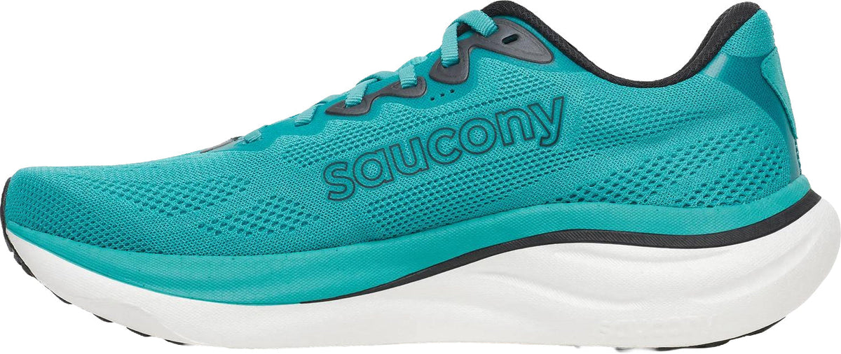 Saucony Ride 19 Men's Running Shoes - Green | Running & Training