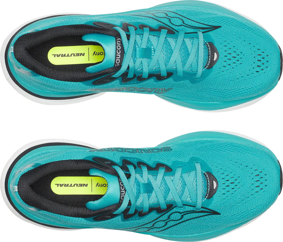 Saucony Ride 19 Men's Running Shoes - Green | Running & Training