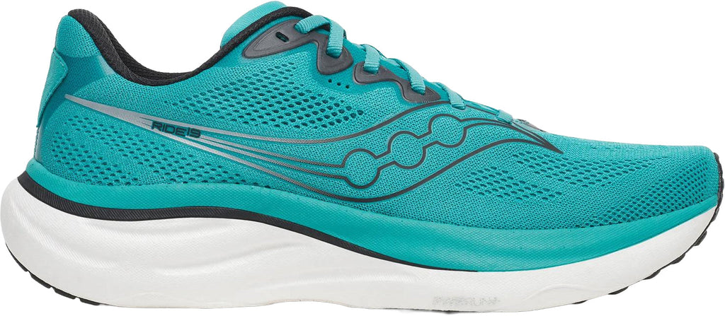 Saucony Ride 19 Men's Running Shoes - Green | Running & Training