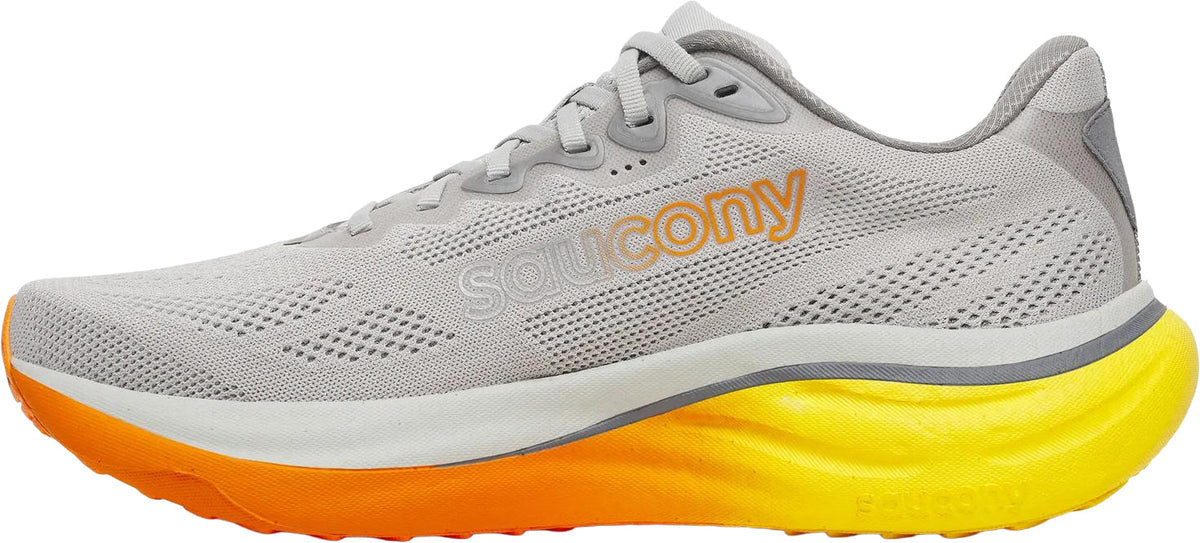 Saucony Ride 19 Men's Running Shoes - Grey | Running & Training