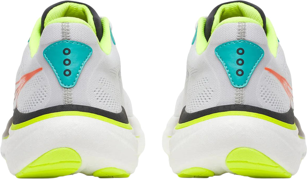 Saucony Ride 19 Men's Running Shoes - White | Running & Training