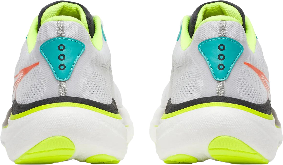 Saucony Ride 19 Men's Running Shoes - White | Running & Training