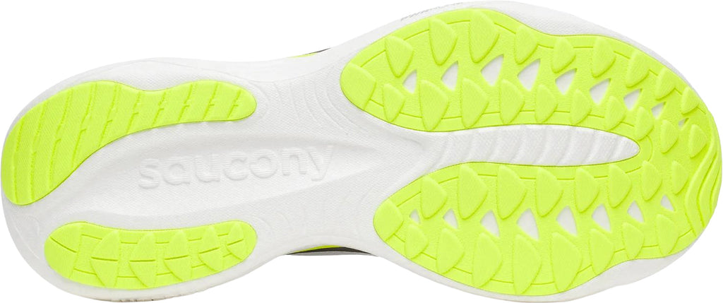 Saucony Ride 19 Men's Running Shoes - White | Running & Training