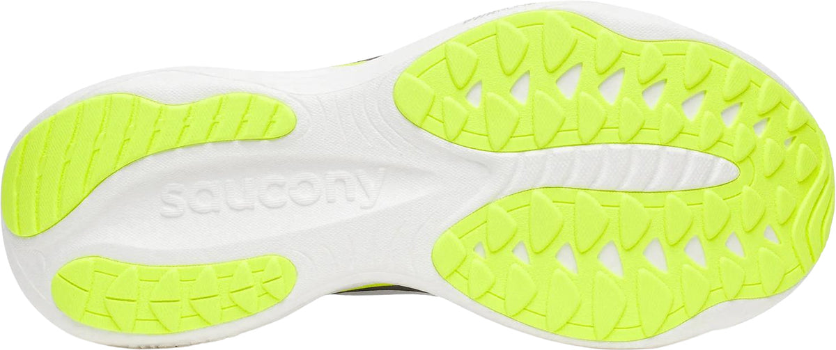 Saucony Ride 19 Men's Running Shoes - White | Running & Training