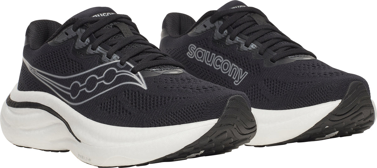 Saucony Ride 19 Women's Running Shoes - Black | Running & Training