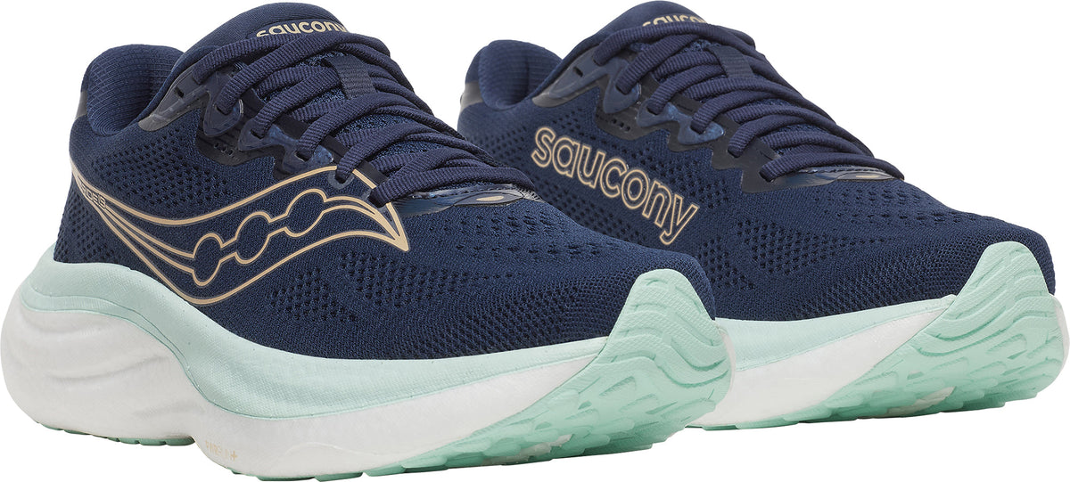 Saucony Ride 19 Women's Running Shoes - Blue | Running & Training
