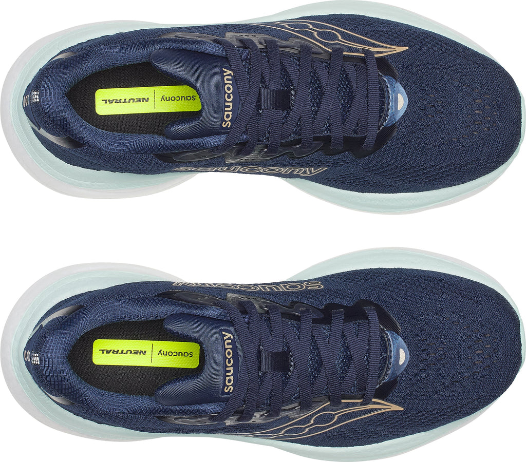 Saucony Ride 19 Women's Running Shoes - Blue | Running & Training