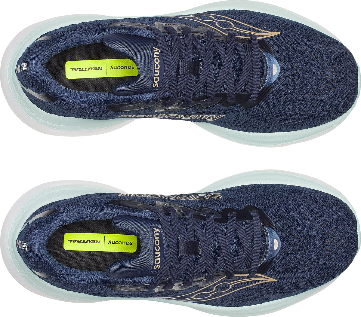 Saucony Ride 19 Women's Running Shoes - Blue | Running & Training
