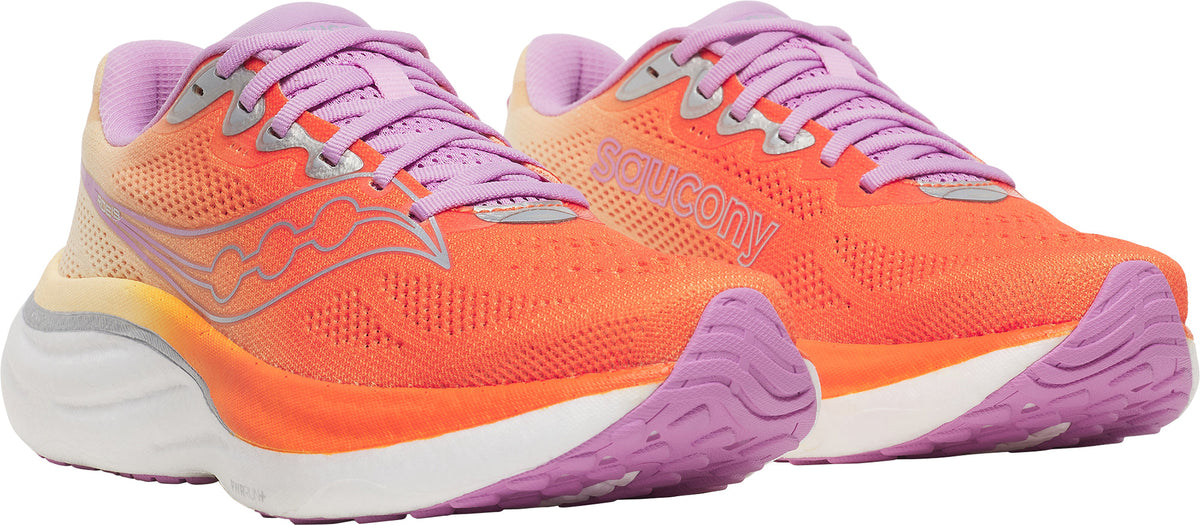 Saucony Ride 19 Women's Running Shoes - Orange | Running & Training