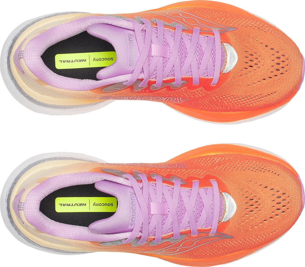 Saucony Ride 19 Women's Running Shoes - Orange | Running & Training