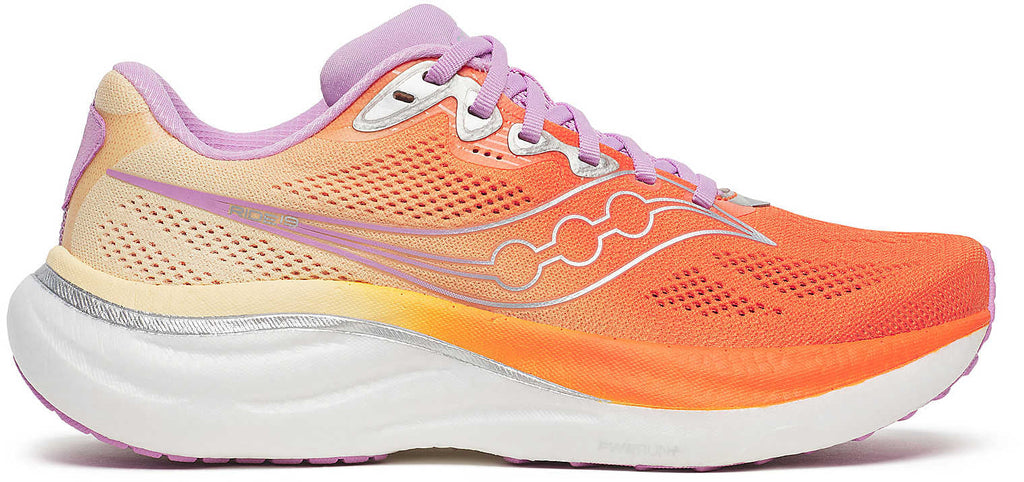 Saucony Ride 19 Women's Running Shoes - Orange | Running & Training