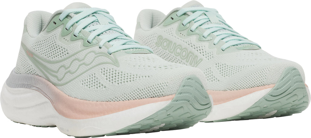 Saucony Ride 19 Women's Running Shoes - Green | Running & Training
