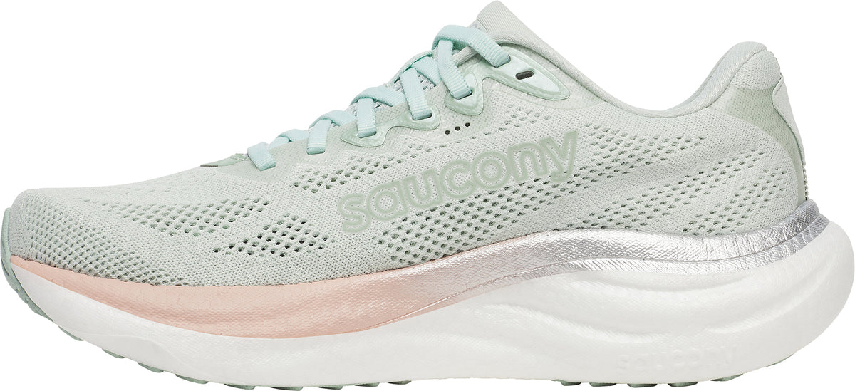 Saucony Ride 19 Women's Running Shoes - Green | Running & Training