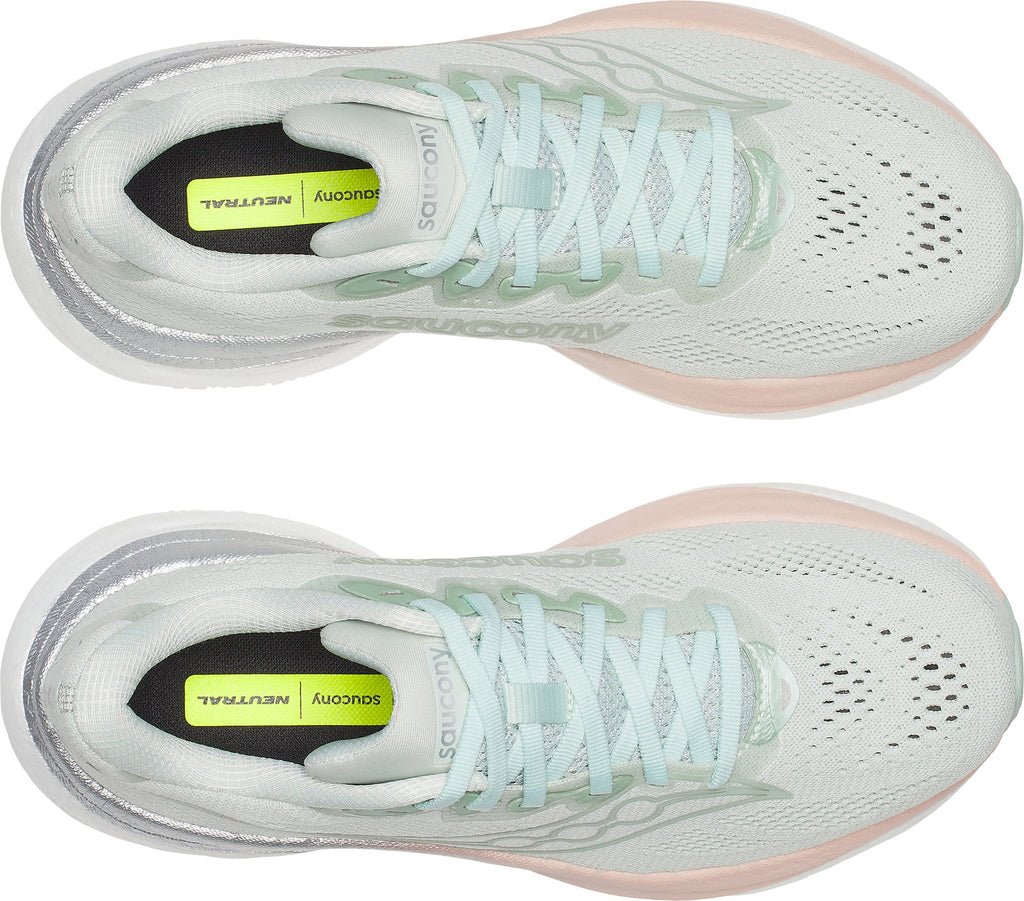 Saucony Ride 19 Women's Running Shoes - Green | Running & Training