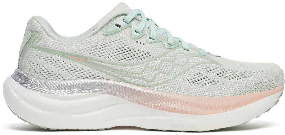 Saucony Ride 19 Women's Running Shoes - Green | Running & Training