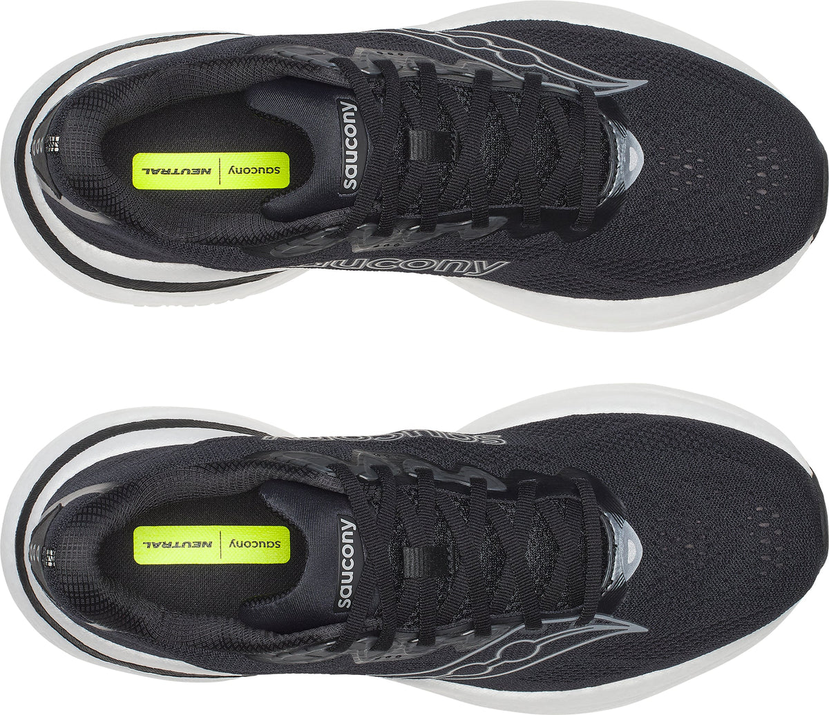 Saucony Ride 19 Men's Running Shoes - Black | Running & Training