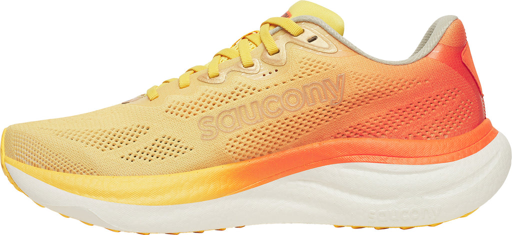 Saucony Ride 19 Men's Running Shoes - Yellow | Running & Training