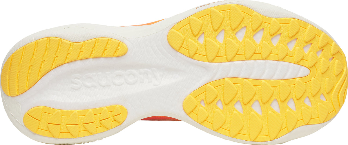 Saucony Ride 19 Men's Running Shoes - Yellow | Running & Training
