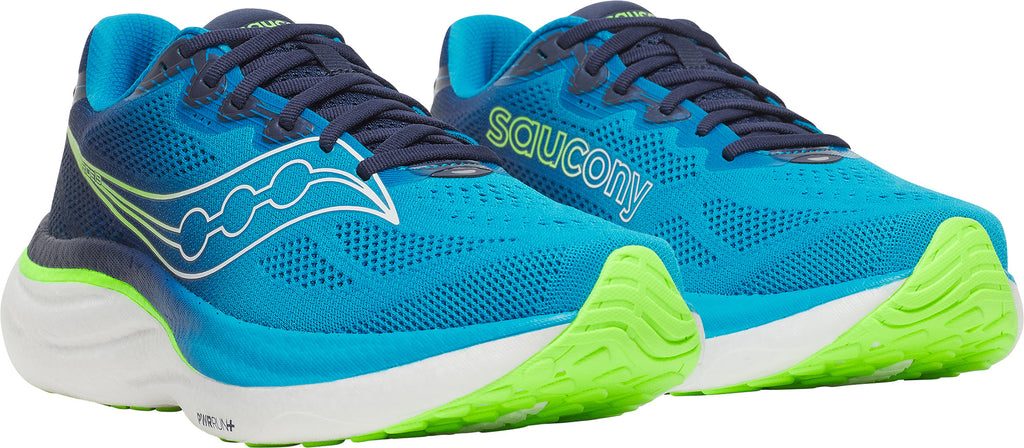 Saucony Ride 19 Men's Running Shoes - Blue | Running & Training