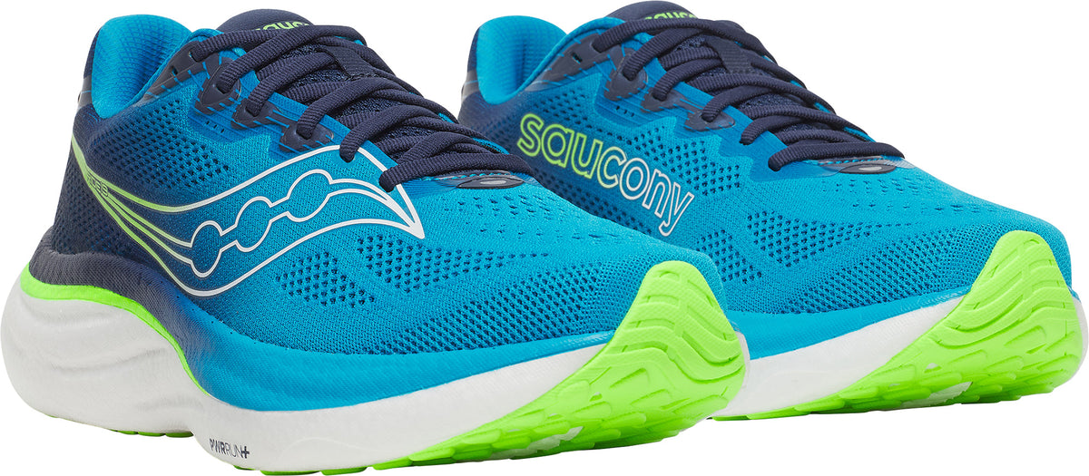 Saucony Ride 19 Men's Running Shoes - Blue | Running & Training